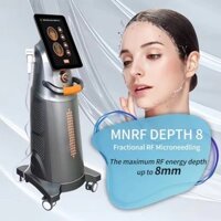 Mới Nâng cơ mặt RF Morpheus8 Máy Làm săn chắc da mặt Y Hạ sĩ Tần số vô tuyến MNRF DEPTH 8 Máy loại bỏ nếp nhăn
