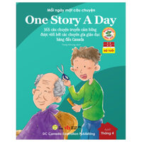 Mỗi Ngày Một Câu Chuyện - One Story A Day - 365 Câu Chuyện Truyền Cảm Hứng Được Viết Bởi Các Chuyên Gia Giáo Dục Hàng Đầu Canada - Tháng 4