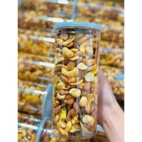 [Mới] Ngũ Cốc siêu hạt, yến mạch chỉ 3%, ăn chay, giảm cân, ăn vặt granola nhiều hạt dinh dưỡng 500gr