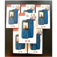 (Mới Nguyên Box) Điện Thoại Masstel Izi 15 4G Đời Mới 2024 Dùng Được Tất Cả Sim - Bảo Hành 12 Tháng