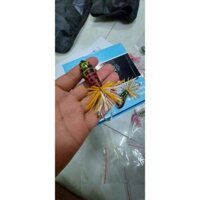 mồi nhái lắc câu cá lóc