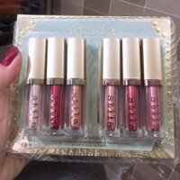MỚI NHẬP VỀ SET GEL NHŨ MẮT KIM TUYẾN STILA 6 CÂY [DAT HÀNG]