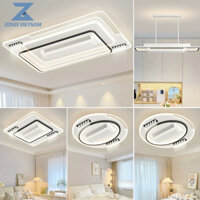 [MỚI NHẤT 2024] COMBO Quạt đèn DH11 không cánh, Quạt trần điều hòa phòng khách, phòng ngủ, phòng ăn