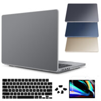 Mới Nhất 2024 Siêu Mỏng Matte Ốp Lưng Tương Thích Cho MacBook 2025 M4 A3240 A3241 2024 M4 M3 Air 13 15 Ốp Lưng A3113 A3114 A2941 A2681 13,6 inch Ốp Lưng Pro14 16 M2 M1 A2337 A2338 Retina A1932 A2179 13.3 inch A2289