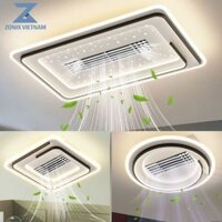 [MỚI NHẤT 2025] COMBO Quạt đèn DH22 không cánh, Quạt trần điều hòa phòng khách, phòng ngủ, phòng ăn