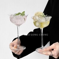Mới Nhật Bản Kimura Miệng Rộng Cocktail Thanh Thủy Tinh Bartending Martini Champagne Ly Hộ Gia Đình Cốc Thủy Tinh