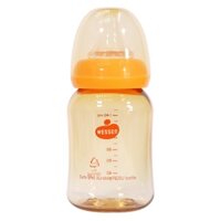 [Mới Nhất] Bình Sữa Wesser Cổ Hẹp Cao Cấp Ppsu Mẫu Mới 140ml