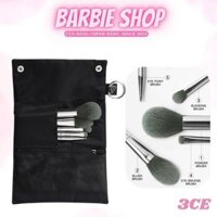 (MỚI NHẤT) BỘ CỌ 3CE ESSENTIAL BRUSH KIT (5 CỌ) + TÚI ĐEN
