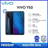 [MỚI NHẤT] Điện thoại Vivo Y50 (8GB/128GB) - PIN khủng 5000mAh, Bộ 4 Camera AI - Bảo hành 12 tháng