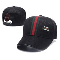 Mới nhất Gucci _ Nam Nữ Snapback Mũ Bóng Chày Thông Thường Có Thể Điều Chỉnh Mũ Bboy Hip Hop Mũ 4