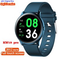 Mới Nhất Kw19 Pro Thông Minh Đồng Hồ Nam Nữ Đo Nhịp Tim Ban Nhạc Nam Thể Thao Đồng Hồ Thông Minh Smartwatch Báo Tin Nhắn Thể Thao Theo Dõi Sức Khỏe