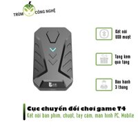 [MỚI NHẤT] MIX MASTER 7 IN 1, Bộ Chuyển Đổi Chơi Game T4 Chuyên Chơi LOL, Pubg Mobile,vv, Phụ kiện Chơi Game+ Quà tặng