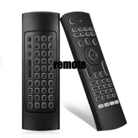Mới Nhất MX3 2.4G Chuột Bay Đèn Nền Điều Khiển Từ Xa Không Dây Android Smart TV Box Bàn Phím Qwerty Không Dây T95Z Plus / X96 Máy Chiếu Mini