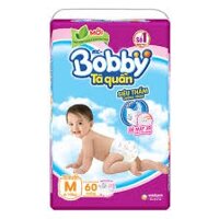 [Mới nhất] Tã quần Bobby M60/L54/XL48/XXL44