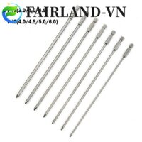 Mới Nhất Tua Vít Bit 200mm 6.35mm 7 Cái 7 Cái / bộ Bit Chữ Thập Dài PH1