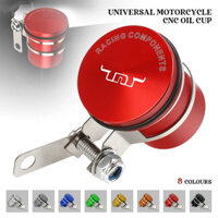Mới Nhôm Ly Hợp Bình Xi Lanh Chủ Cốc Dầu Phanh Chất Lỏng Cho Benelli TNT 125 300 600 TNT300 TNT600 Xe Máy Một Phần