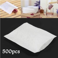Mới Niêm Phong Nhiệt Túi Thảo Mộc Bột Trà Rời Thân Thiện Với Môi Trường Mềm Mại Sạch Rỗng Túi Trà