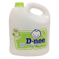 [MỚI] Nước giặt Dnee xanh lá 3000ml