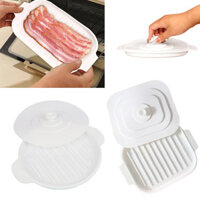Mới Nướng Bộ Đồ Ăn Đĩa Bánh Nhà Hàng Trình Bày Silicone Bacon Đồ Dùng Nhà Bếp Khay Cho Lò Nướng Nấu Pizza
