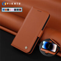 [Mới] Ốp Điện Thoại HUAWEI Cho Mate60 Pro Plus P70 Pro Flip Điện Thoại Di Động Vỏ Bảo Vệ Vỏ Da Khóa Bên Thời Trang Cổ Điển Giá Đỡ Từ Tính