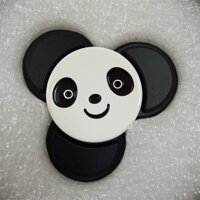 Mới Panda TREFOIL Đầu Con Quay Bánh Răng Fidget Spinner Kim Loại Bằng Tay Quay Chống Stress FIGET SPINER Hợp Kim Kẽm Ngón Tay Quay