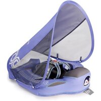 [Mới] Phao em bé Mambobaby cho bể bơi có tán chống nắng bằng tia cực tím có thể tháo rời Phao bể bơi cho trẻ sơ sinh Không bơm hơi Mềm mại Chất liệu thân thiện với da Phao bơi cho trẻ sơ sinh 3-24 tháng