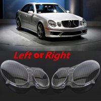 Mới Phía Trước Đèn Pha Ống Kính Kính Dành Cho Xe Mercedes E Class W211 E240 E200 E350 E280 E300 2002-2008 Đèn Pha Ống Kính