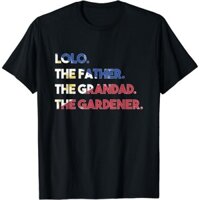 Mới Philippines Lolo Grandad Cha Người Làm Vườn Cờ Philippines Áo Thun Tốt Nhất