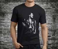 Mới Phổ Biến Freddie Mercury Nữ Hoàng Rock Người Anh Truyền Thuyết Đen Áo Size S 3XL