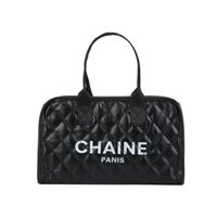 Mới Phong Cách Chanel Túi Xách Túi Đựng Mỹ Phẩm Nữ Di Động Đa Năng Chống Thấm Nước Thể Dục Tắm Vệ Sinh Túi Đi Lại Túi Ăn Trưa
