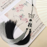 Mới Phong Cách Trung Quốc Mực Bướm Cấm Bước Hanfu Dài Viền Eo Peppa Mặt Váy Phụ Kiện Dây Xích Eo