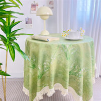 Mới Phong Cách Trung Quốc Thư Pháp Khăn Trải Bàn Thiền Trung Quốc Bàn Cà Phê Vải Retro Cổ Khăn Trải Bàn Chụp Ảnh Nền Vải / 0021