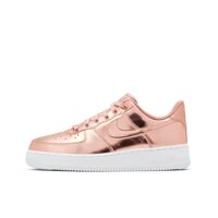 Mới Product_Nike Official_Air Lực 1 AF1 Thấp SP Kim Loại Lỏng Bạc/Vàng/Hoa Hồng Goldmen/Nữ GS Thường Ngày giày Đế Mềm Thời Trang CQ6566-001-700-900