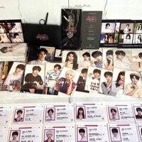 Mối quan hệ nguy hiểm mới chính thức bộ bưu thiếp thế hệ thứ tư của clan TF, phiên bản clan, quà tặng năm mới