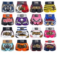 (MớI) Quần Short TậP Boxing / Muay Thai + QuầN NgắN Cho Nam Và Nữ