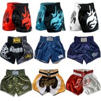 (MớI) Quần Short TậP Boxing / Muay Thai + QuầN NgắN Cho Nam Và Nữ