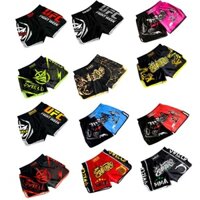 Mới Quần Short Tập Boxing / Muay Thái / MMA / Đánh Võ Thuật UFC Cho Nam Và Nữ