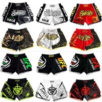 (MớI) Quần Short TậP Boxing / Muay TháI + QuầN NgắN Cho Nam Và Nữ