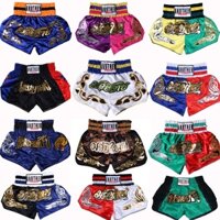 (MớI) Quần Short TậP Boxing / Muay TháI + QuầN NgắN Cho Nam Và Nữ