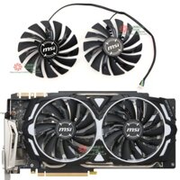 [Mới] Quạt card đồ họa ARMOR MSI GTX 1080Ti / 1080 / 1070 / 1060 RX580 / 570