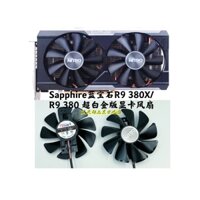 Mới Quạt Đồ Họa Thay Thế Cho R9 380X / R9 380 Ultra-Platinum