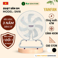 [MỚI] Quạt Sàn B4 SN16 YANFAN, Đường Kính Cánh 40cm, Công Suất 47W, Động Cơ Dây Đồng 100%.