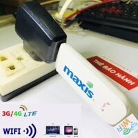 (MỚI RA LÒ) Usb phát wifi 3G 4G tốc độ 21.6Mbps tặng sim siêu sim Khủng- Hàng Made in JAPAN nhập khẩu