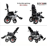 [Mới ra mắt] Xe điện đa tiện ích ngả nằm Lucass XE-110LA - Xe lăn điện dành cho người già và khuyết tật