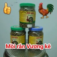 Mồi rắn, cóc gà chọi, gà tre Vương Kê 500g( Thành Cát Tư Hãn)