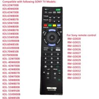 Mới RM-GD030 Thay thế cho Sony RM-GD033 RM-GD031 RM-GD032 Điều khiển từ xa TV cho KDL55X9000B KDL60W850B KDL65X9000B