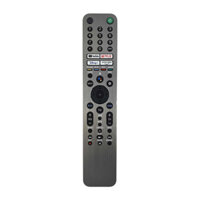 Mới RMF-TX621U Dành Cho Sony Bravia Voice Bluetooth TV Remote Có Đèn Nền XR65A90J