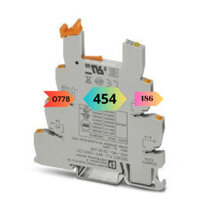 [Mới] Rơle Phoenix PLC-BPT-24dc/21-2900445 ,phoenix contact