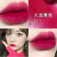 Mới Rồng Trái Cây Son Môi Matte Velvet Barbie Hồng Đất Màu Mận Lâu Dài Không Phai Màu Không Phai Màu Không Phai Màu