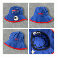 Mới Rra Buffalo Bills 2023 Training Camp Stretch Bucket Mũ màu xanh đỏ